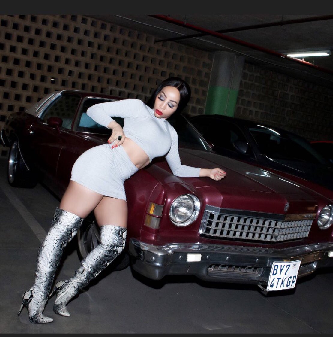Khanyi Mbau