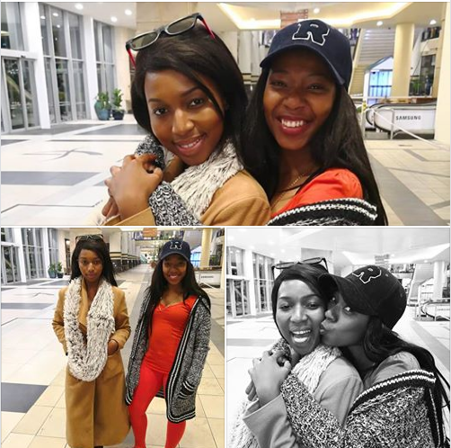 Potia and Owethu Enhle Gambushe