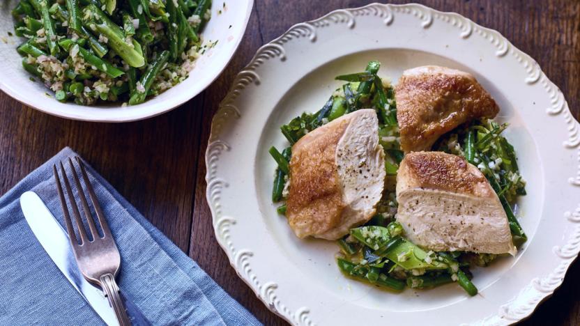 Roasted chicken breast