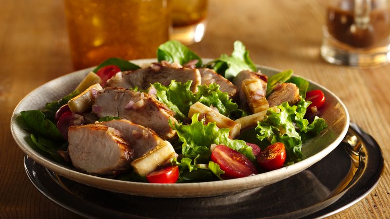 Seared balsamic