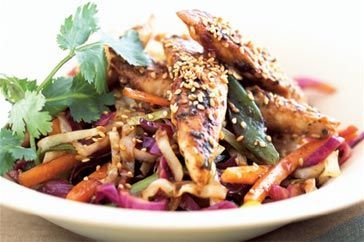 Spicy chicken salad