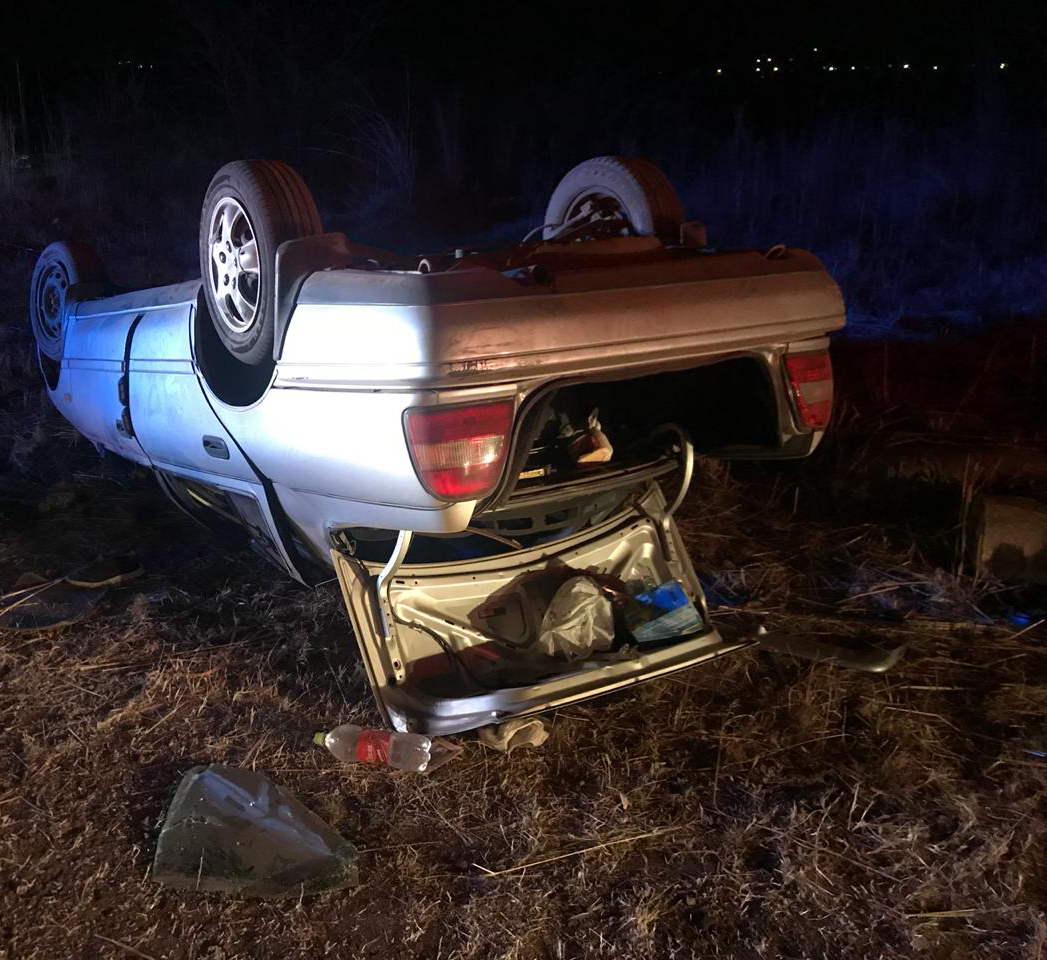 Station Road collision
