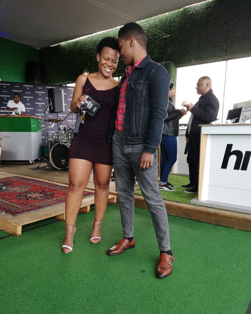 Zodwa Wabantu and bae
