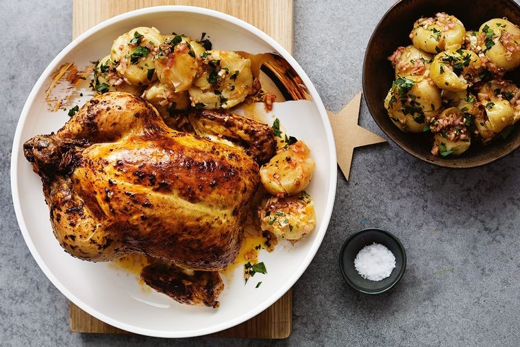 grilled chicken