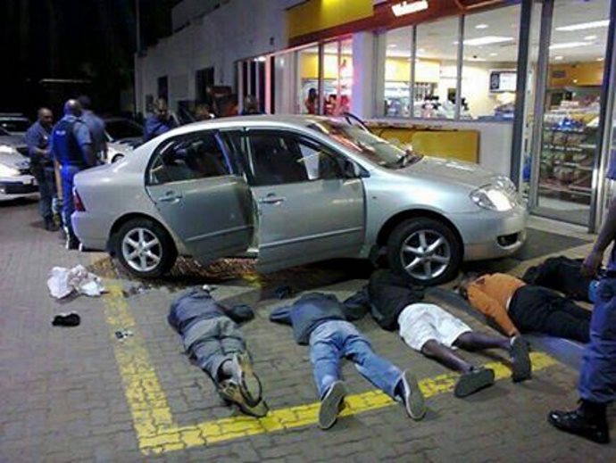 hijackers arrested