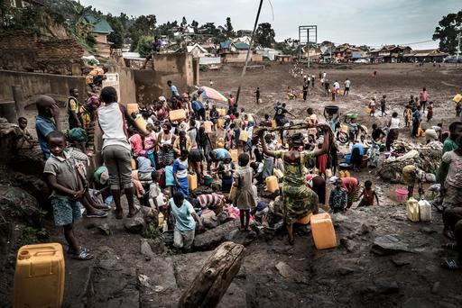 200 000 Congolese migrants