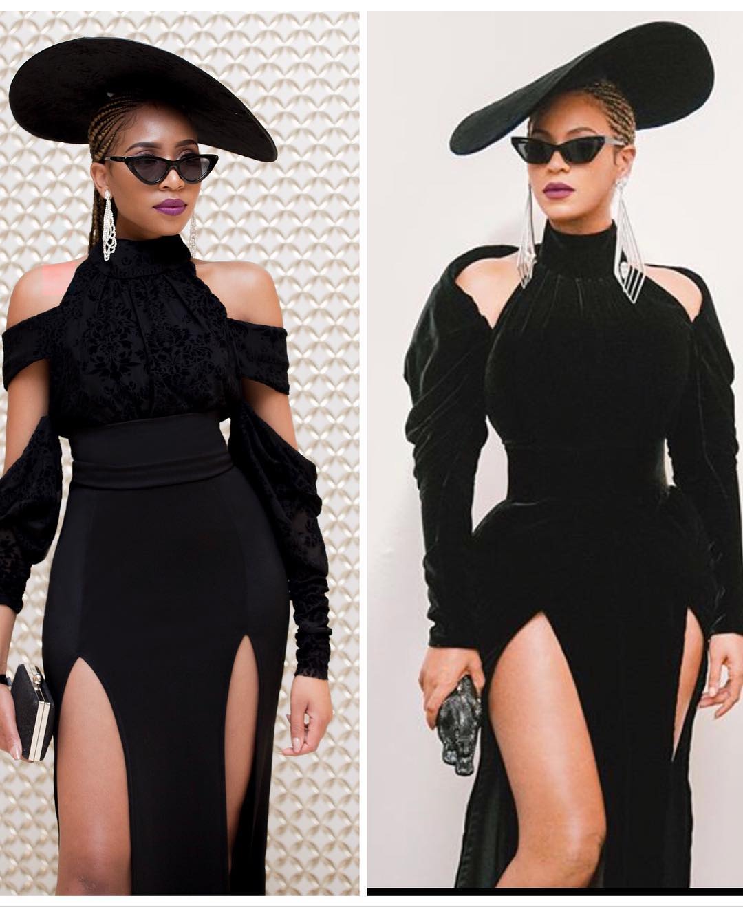 Blue and Beyonce