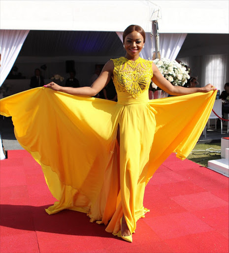 Bonang Matheba