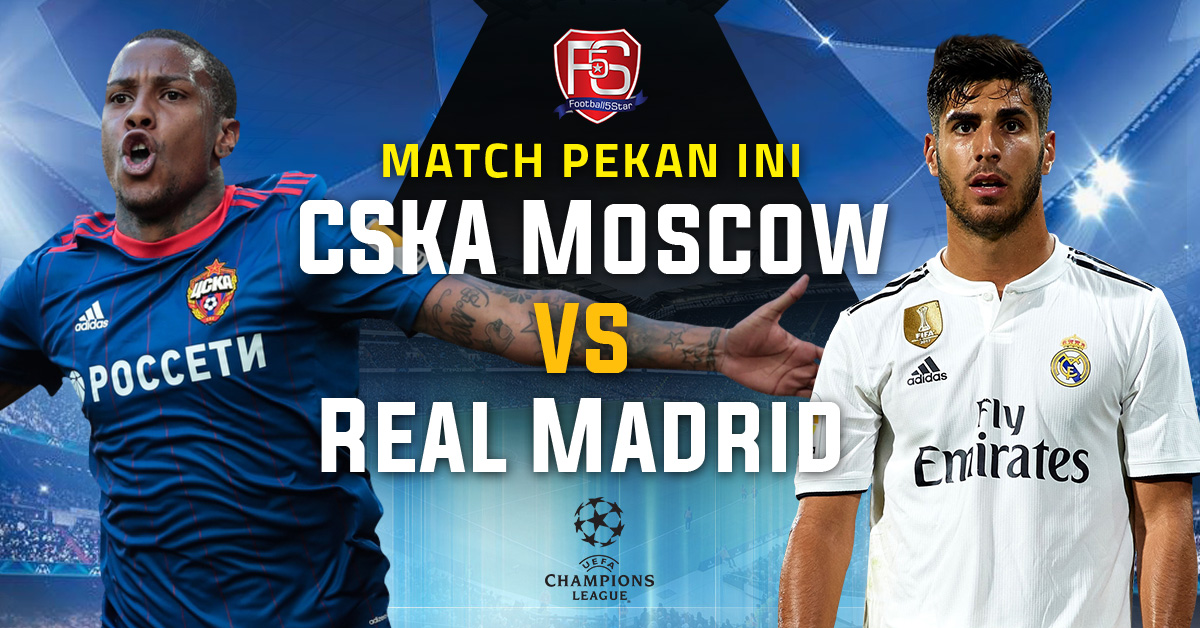 CSKA vs Madrid