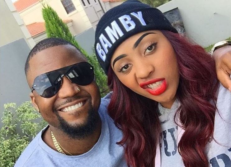 Cassper Nyovest and Nadia Nakai