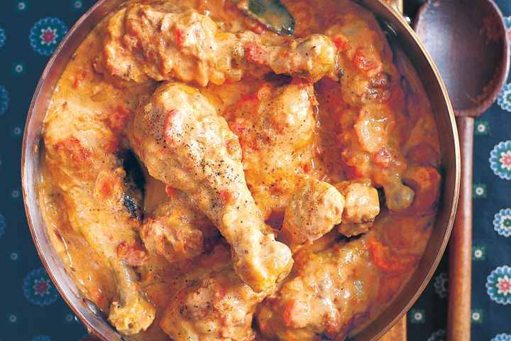 Creamy paprika chicken