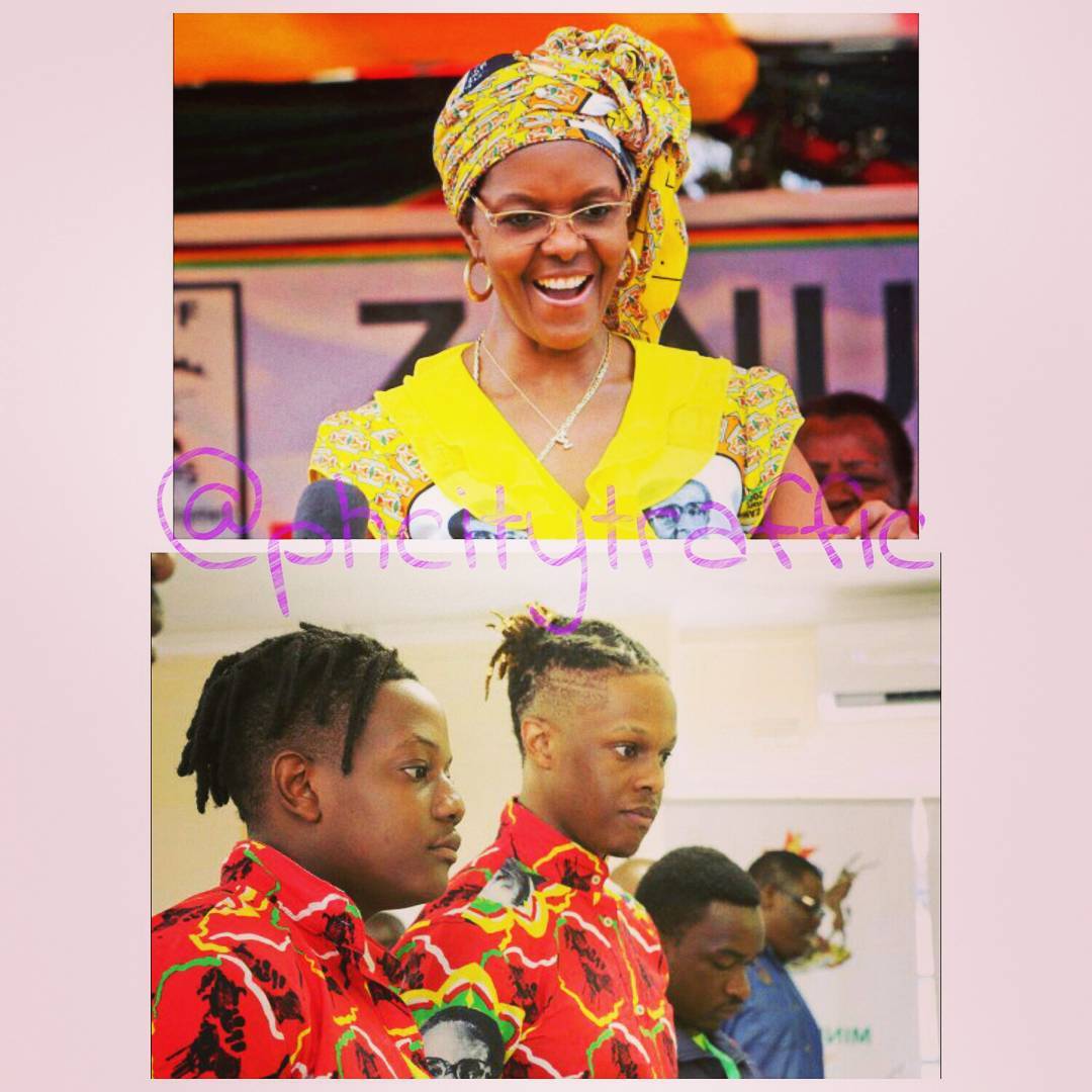 Grace Mugabe