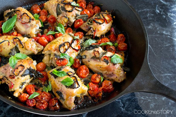Herb and pepper chicken
