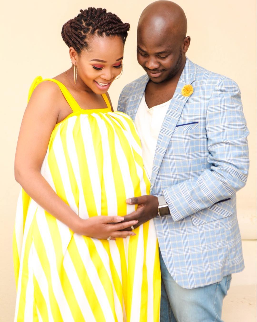 Innocent Sadiki and hubby