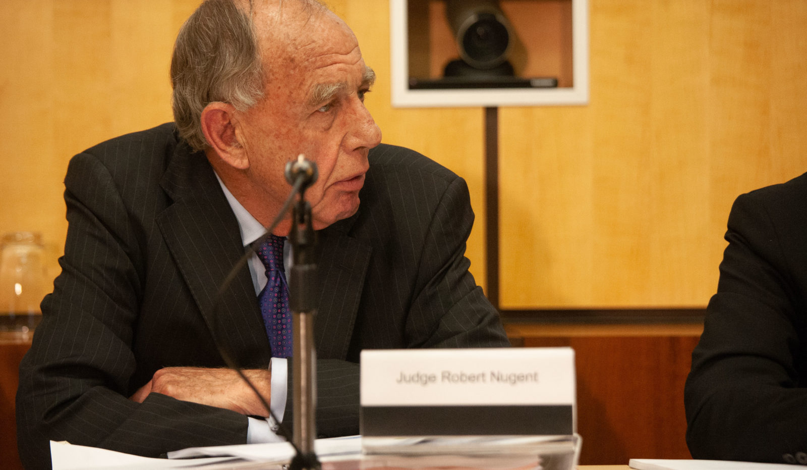 Judge Robert Nugent