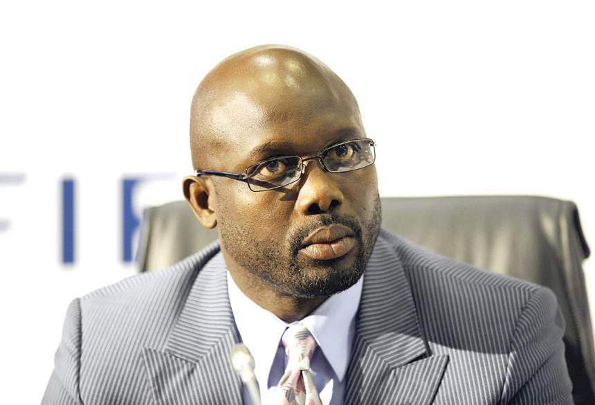 Liberian President George Weah