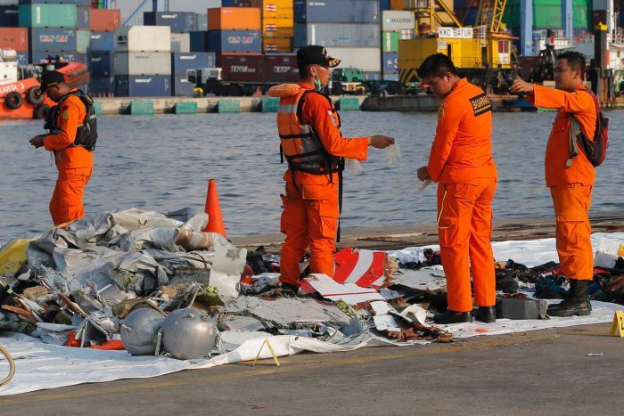Lion Air crash tragedy