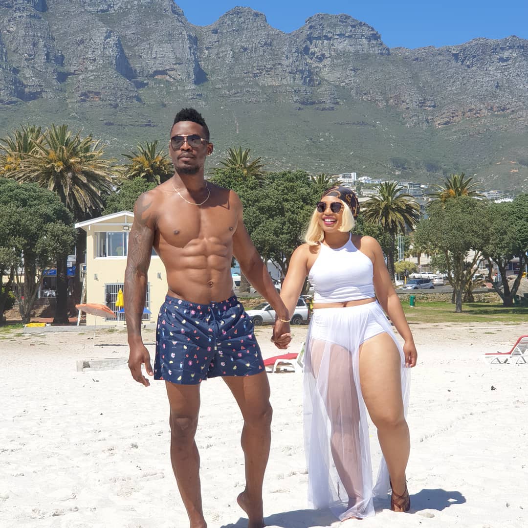 Phindile Gwala and bae