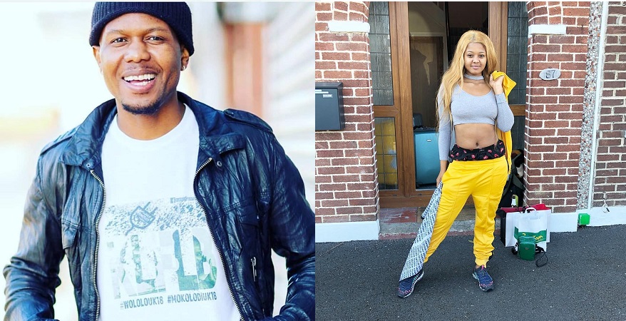 Babes Wodumo and Promoter