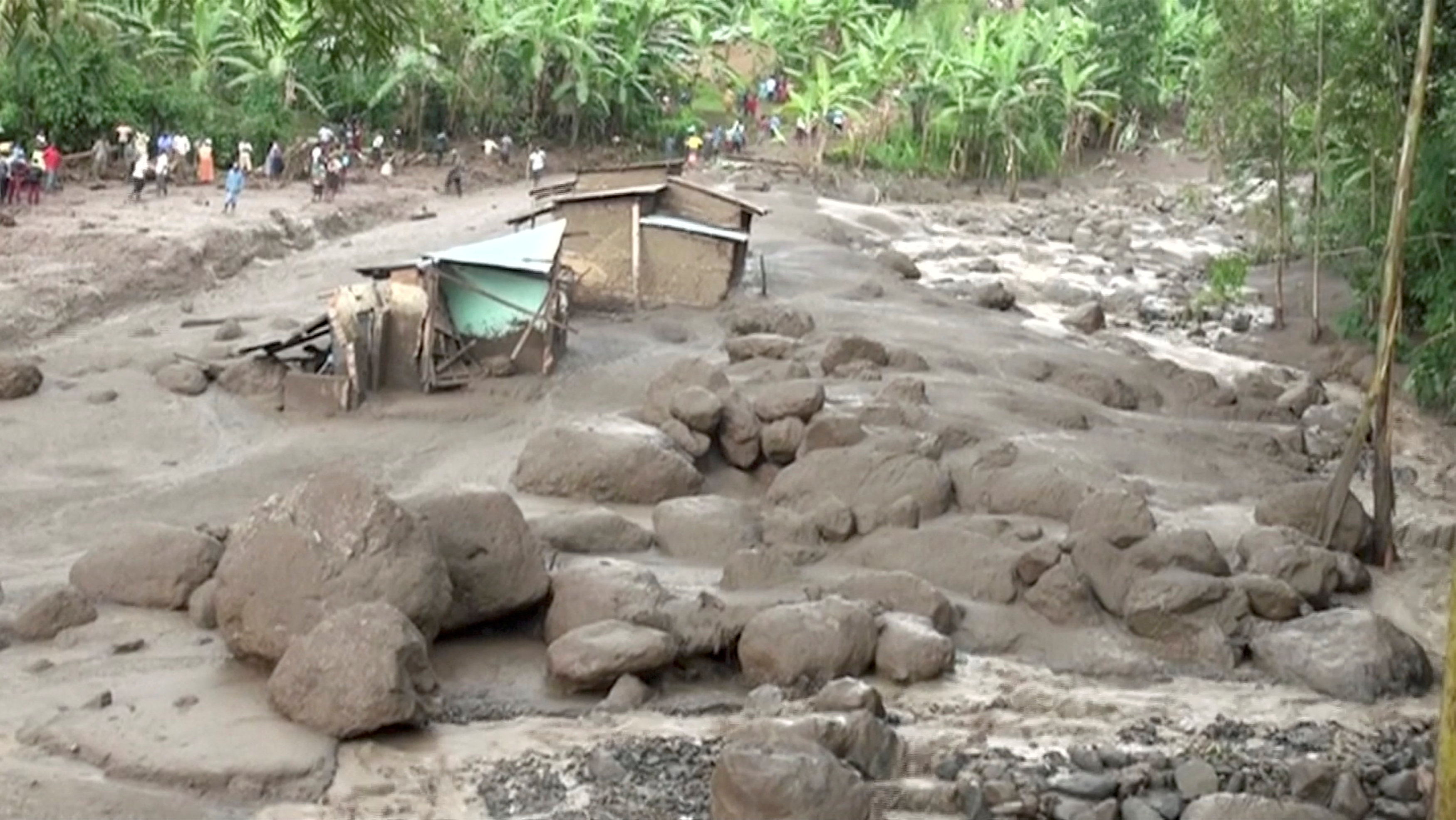 Uganda mudslides