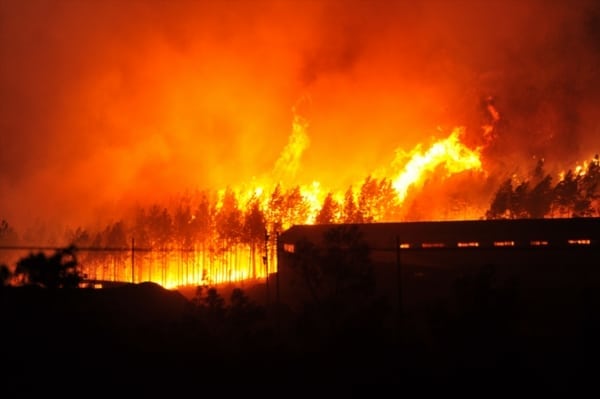 WCape fires increases