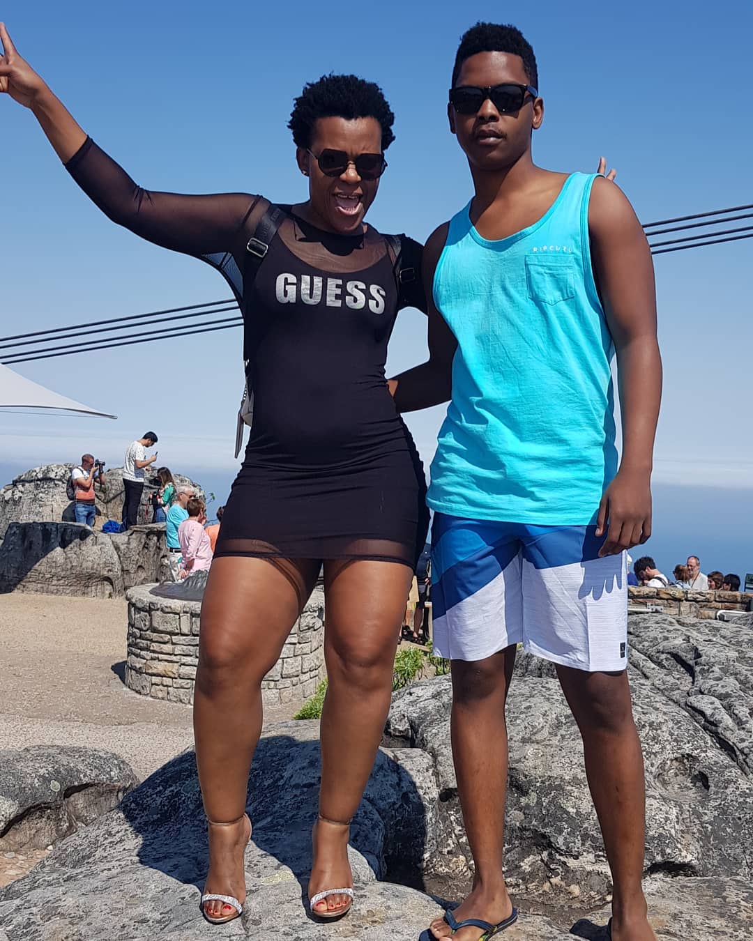 Zodwa Wabantu and Bae