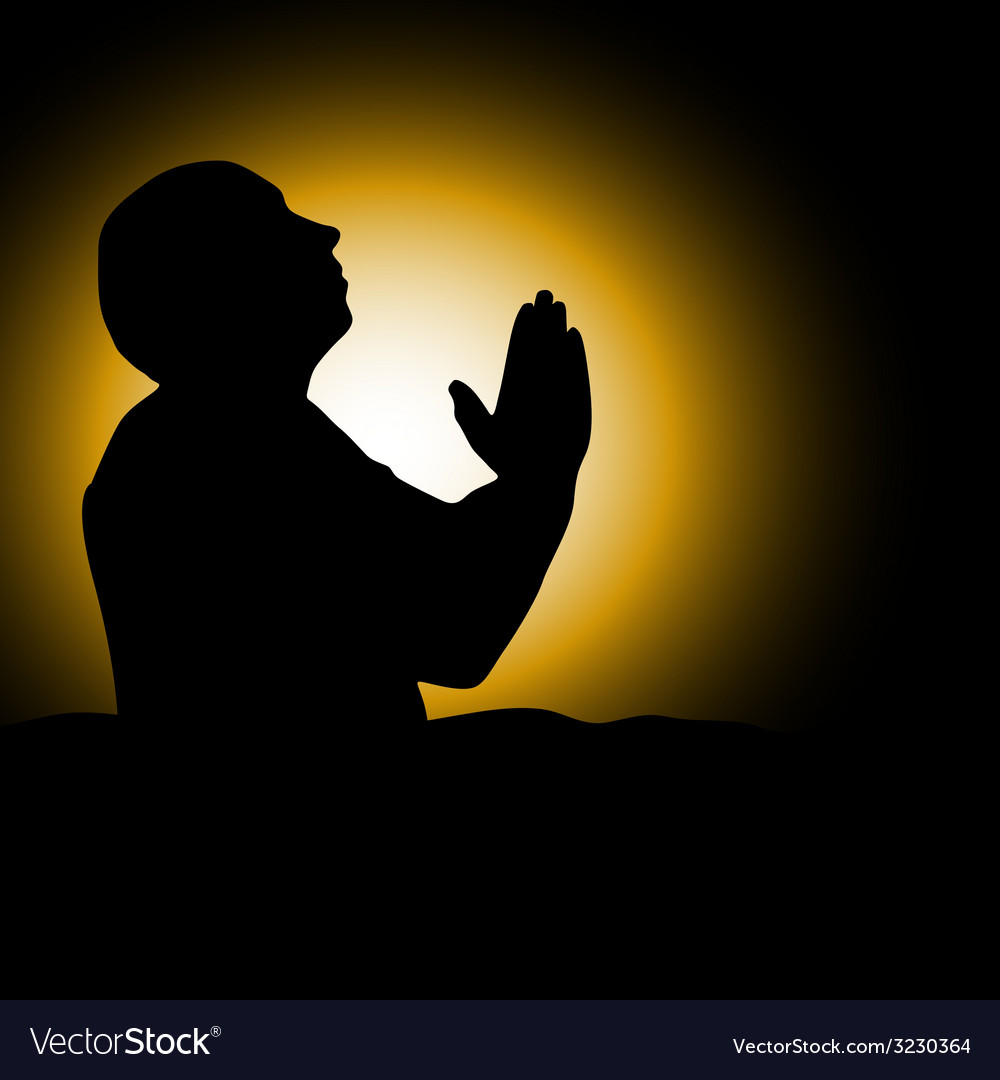 Man Praying