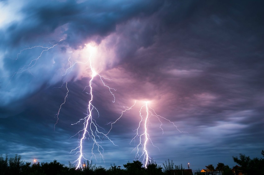 severe thunderstorms
