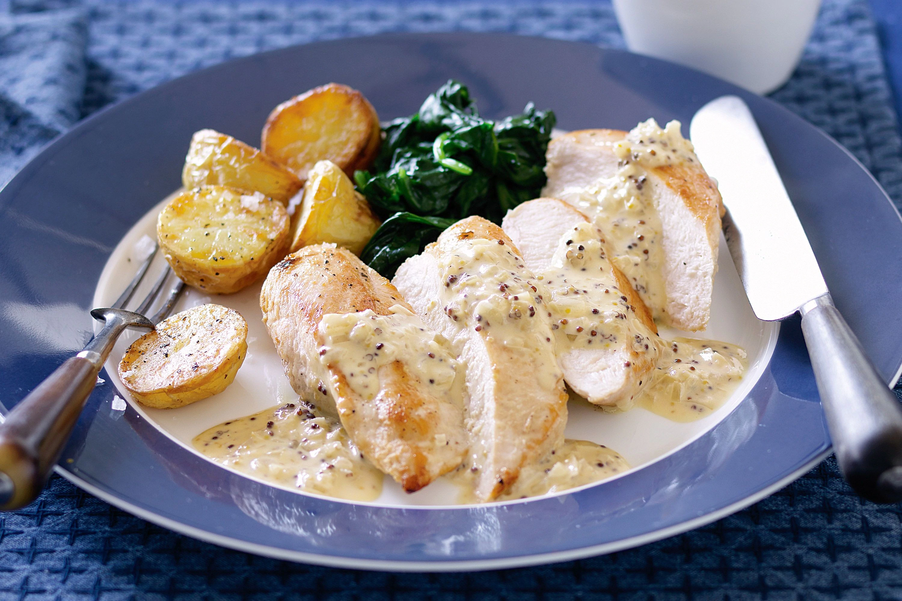 white wine sauce