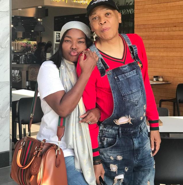 Ann and Robbie malinga