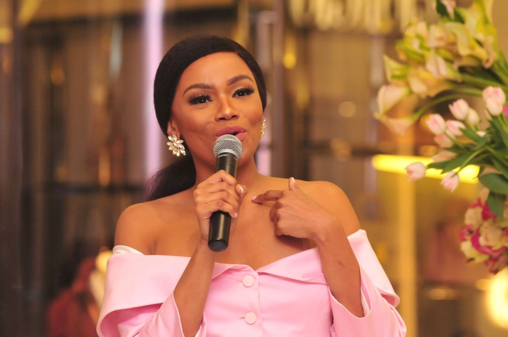 Bonang Matheba
