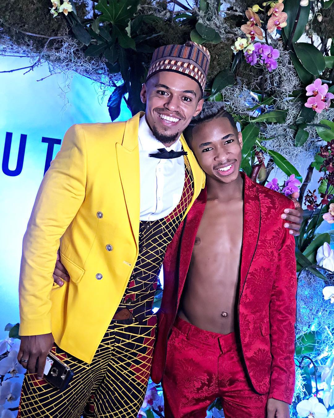 Cedric Fourie and Lasizwe