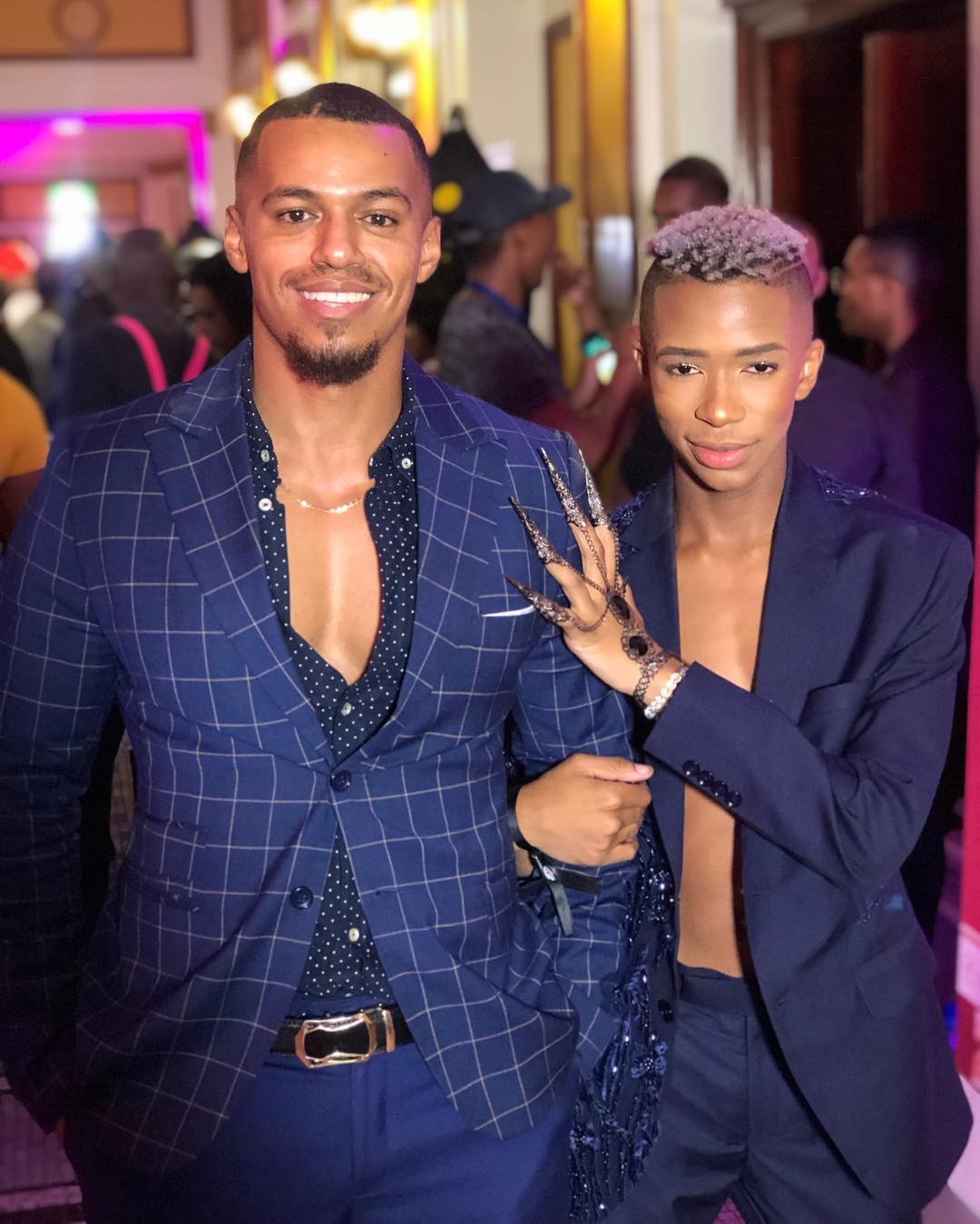 Cedric Fourie and Lasizwe