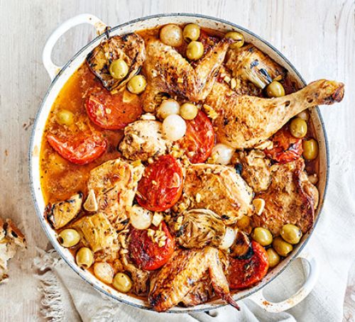 Chicken casserole