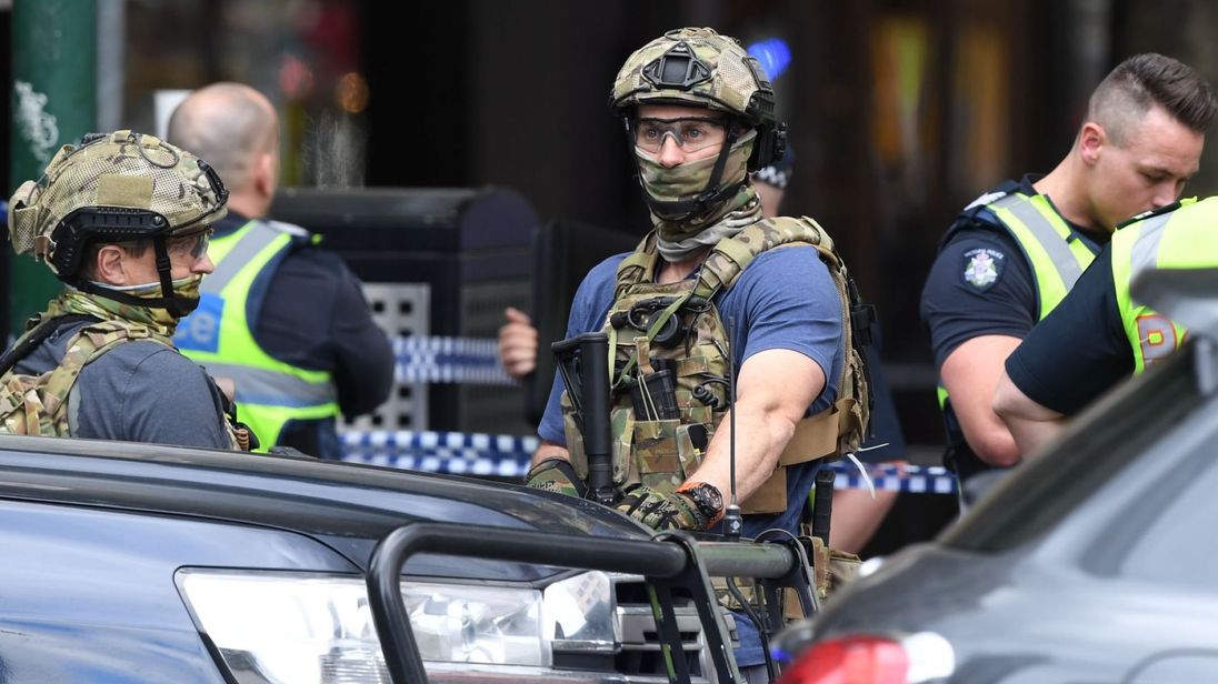 Melbourne attack