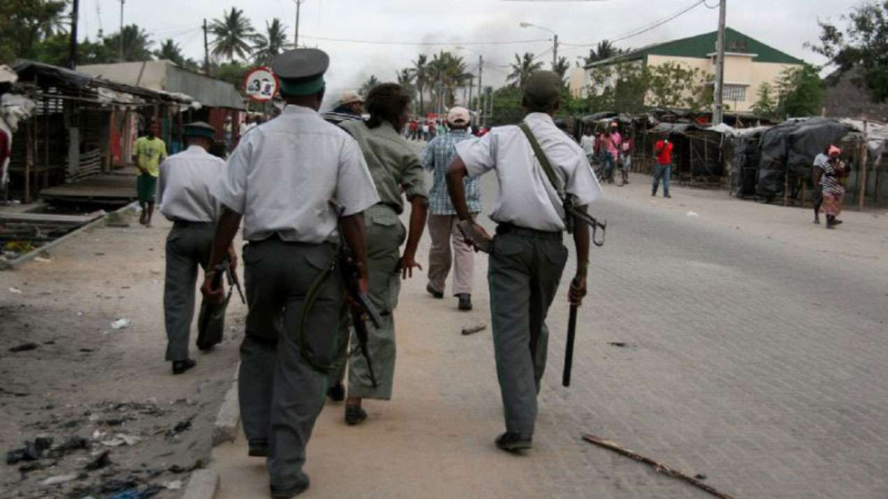 Mozambique Islamist attack