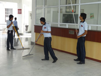 Office Housekeeper
