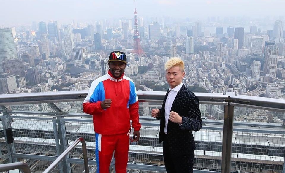 Tenshin Nasukawa and Mayweather