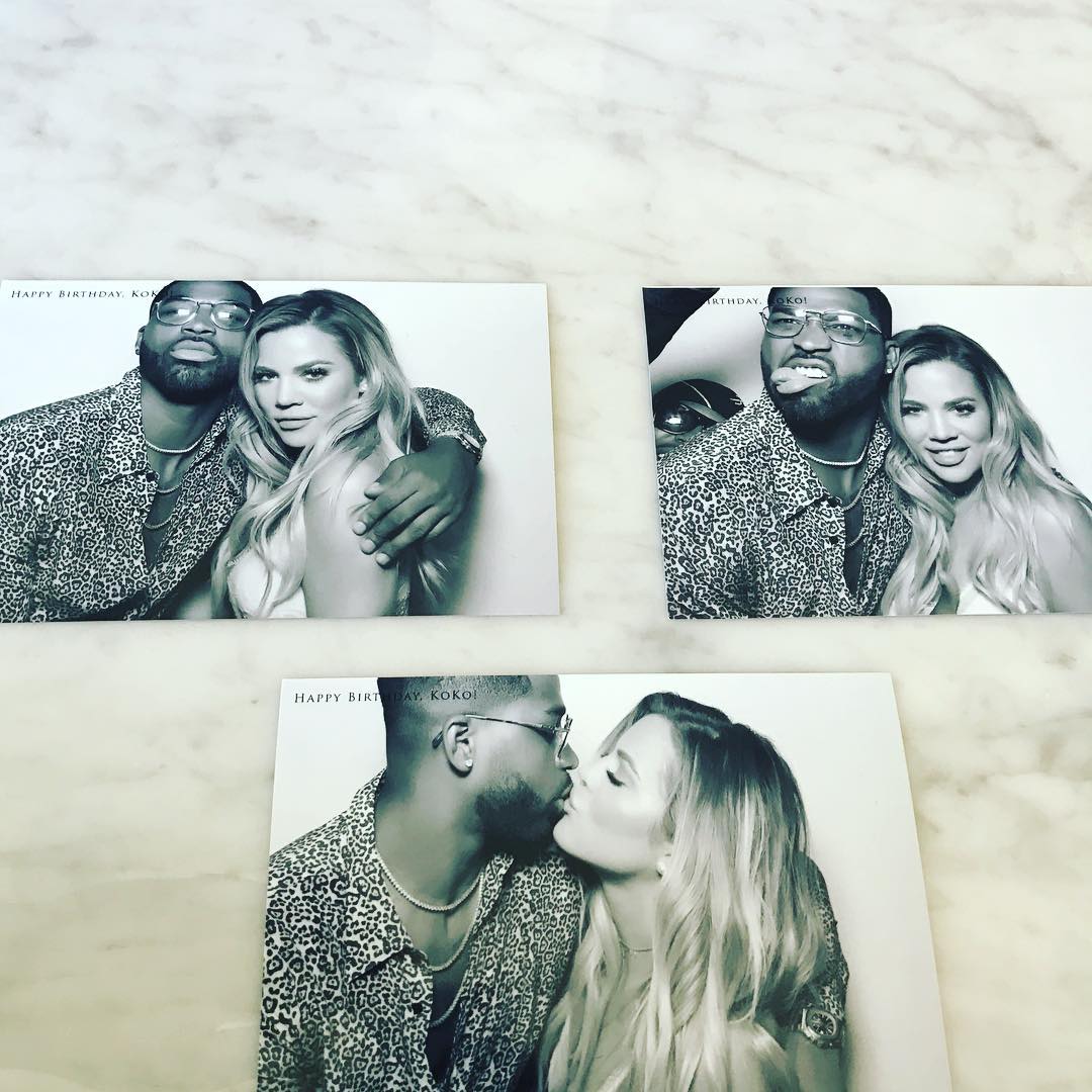 Tristan Thompson and Kloe