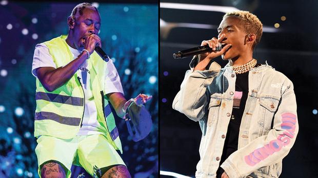 Tyler The Creator and Jaden Smith