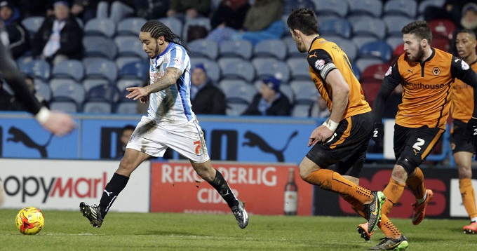 Wolves v Huddersfield