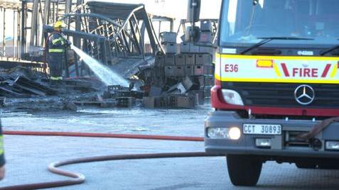 firefighter Colin Reynhard