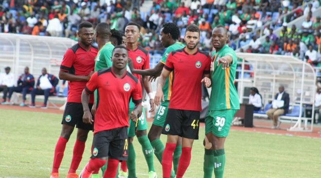 Zambia v Mozambique