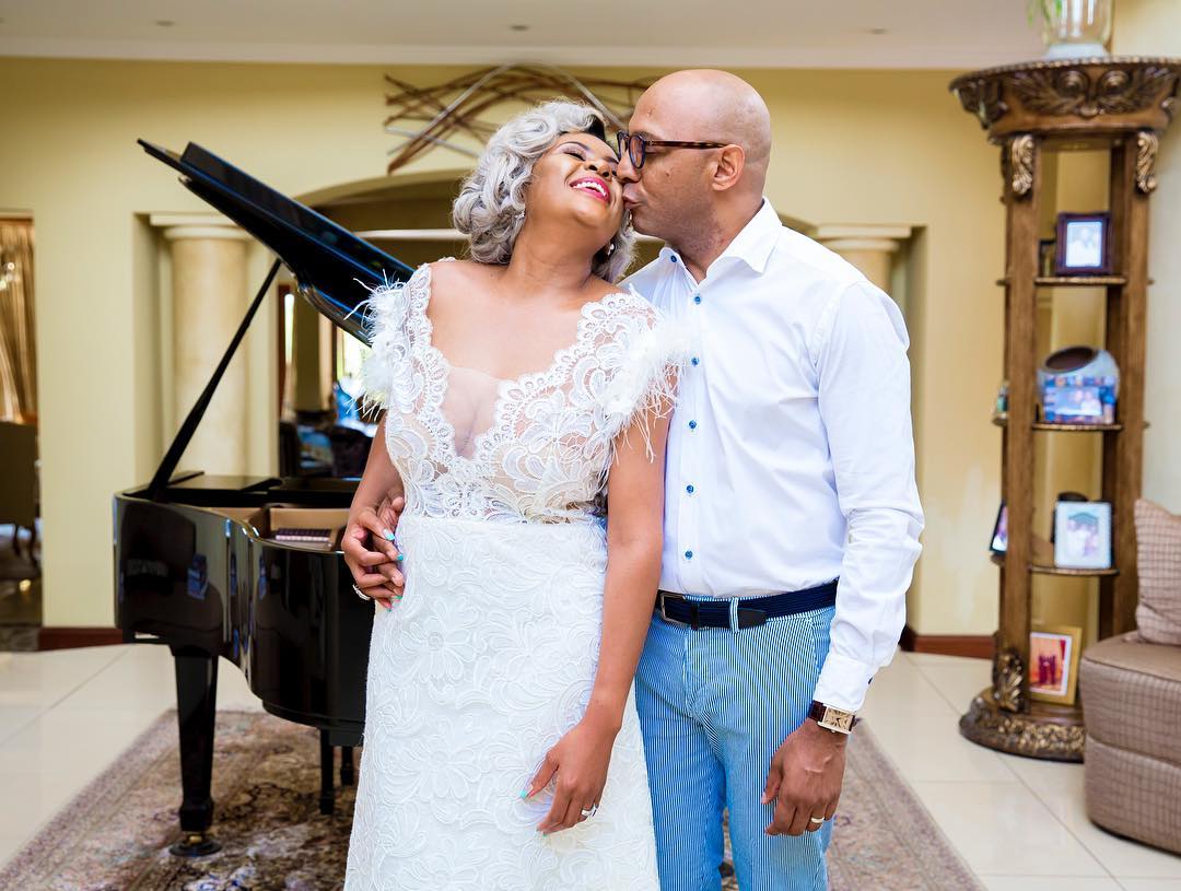 Basetsana and Romeo Kumalo