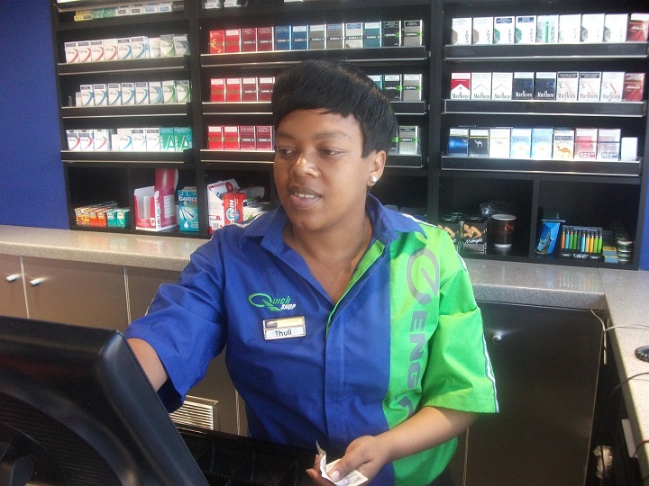 Cashier
