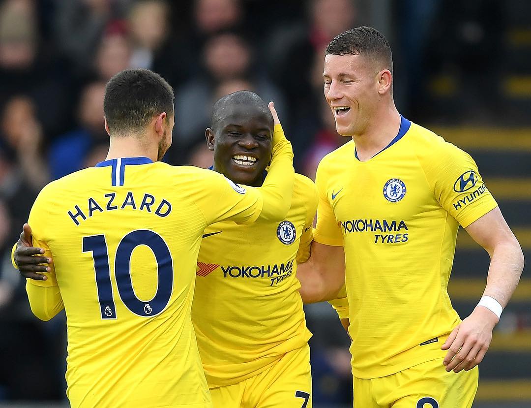 Crystal Palace 0 - 1 Chelsea