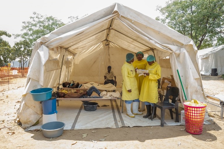Cholera outbreak