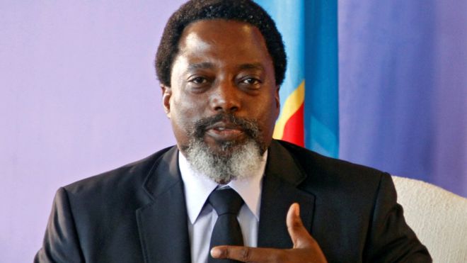 Congo's President Joseph Kabila