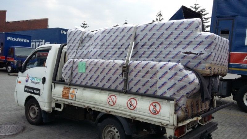 Delivery driver