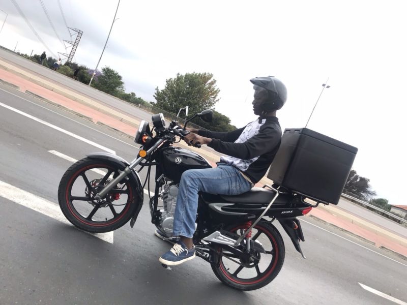 Delivery driver